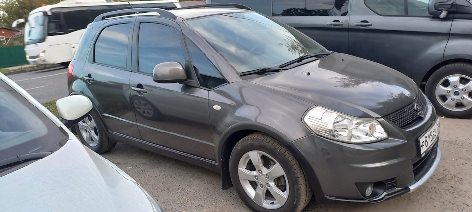 Фото в бортжурнале Suzuki SX4 (1G)