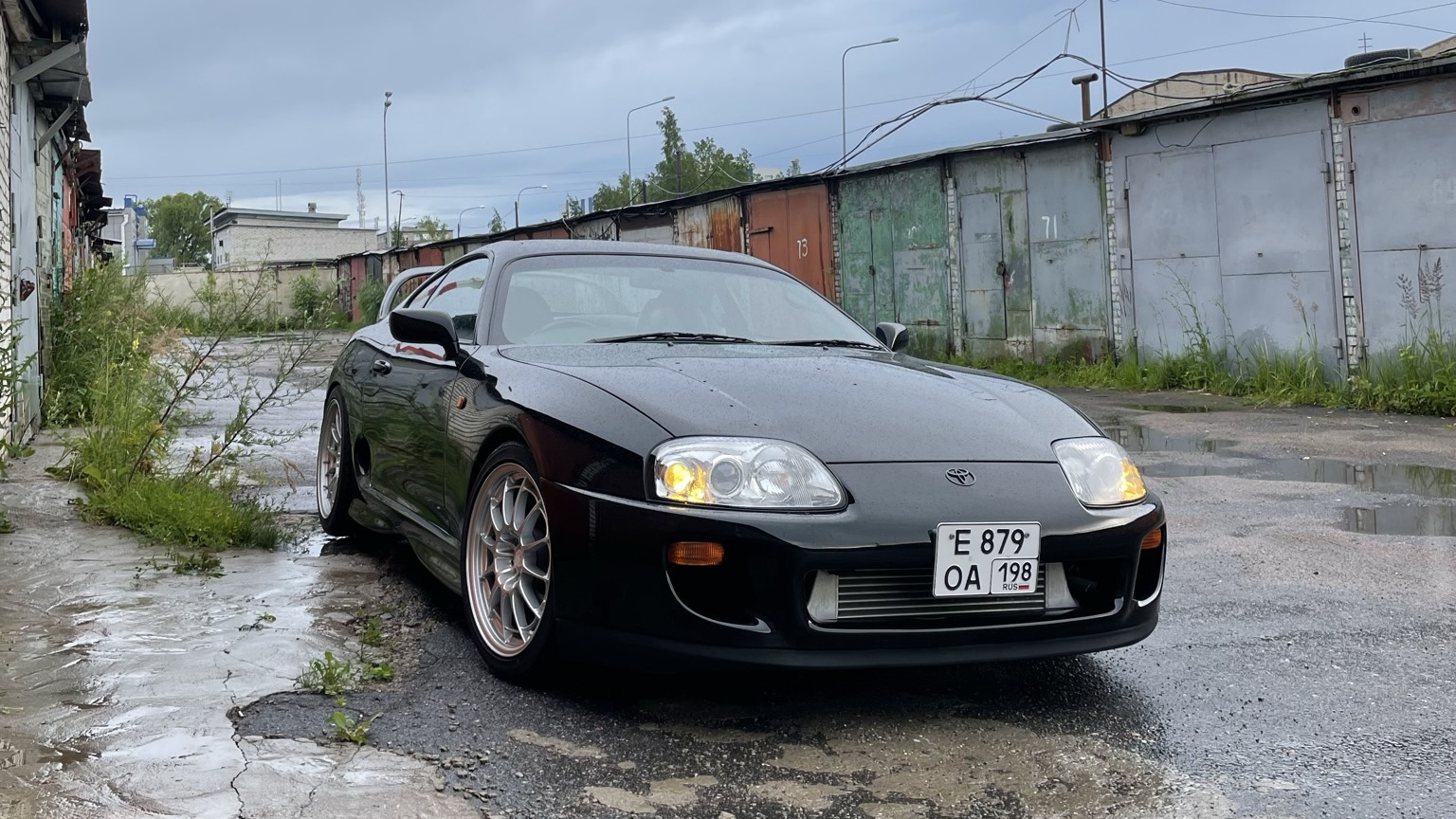 Продажа Toyota Supra (80) 1995 (бензин, АКПП) — с историей обслуживания —  DRIVE2.RU