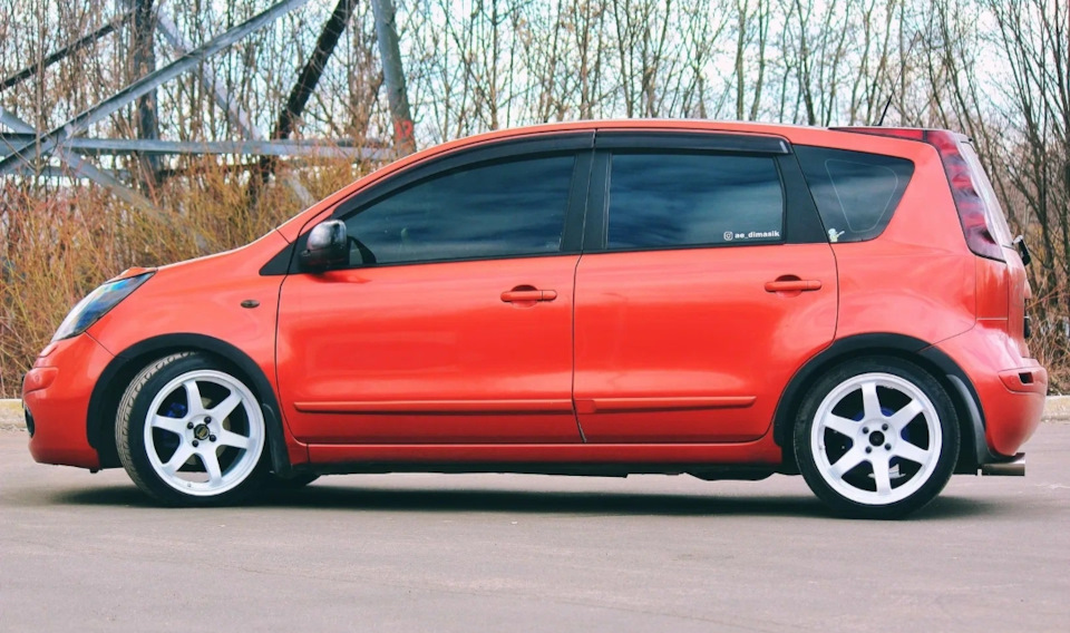 Перетяжка руля Ниссан Ноут. — DRIVE2