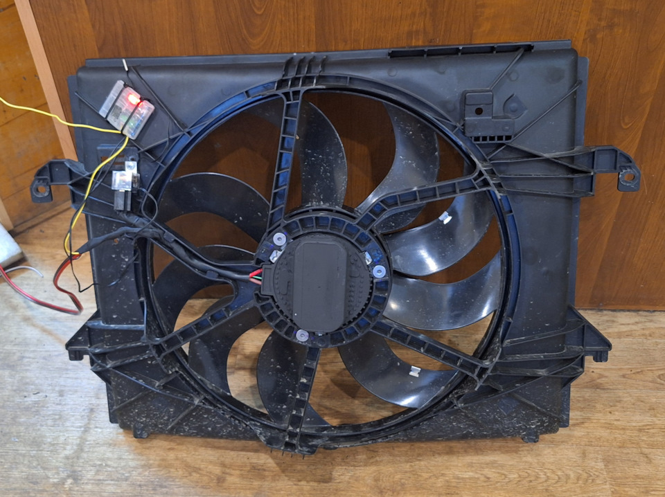 Установка электро вентилятора вместо вискомуфты — Dodge Ram, 5,7 л ...