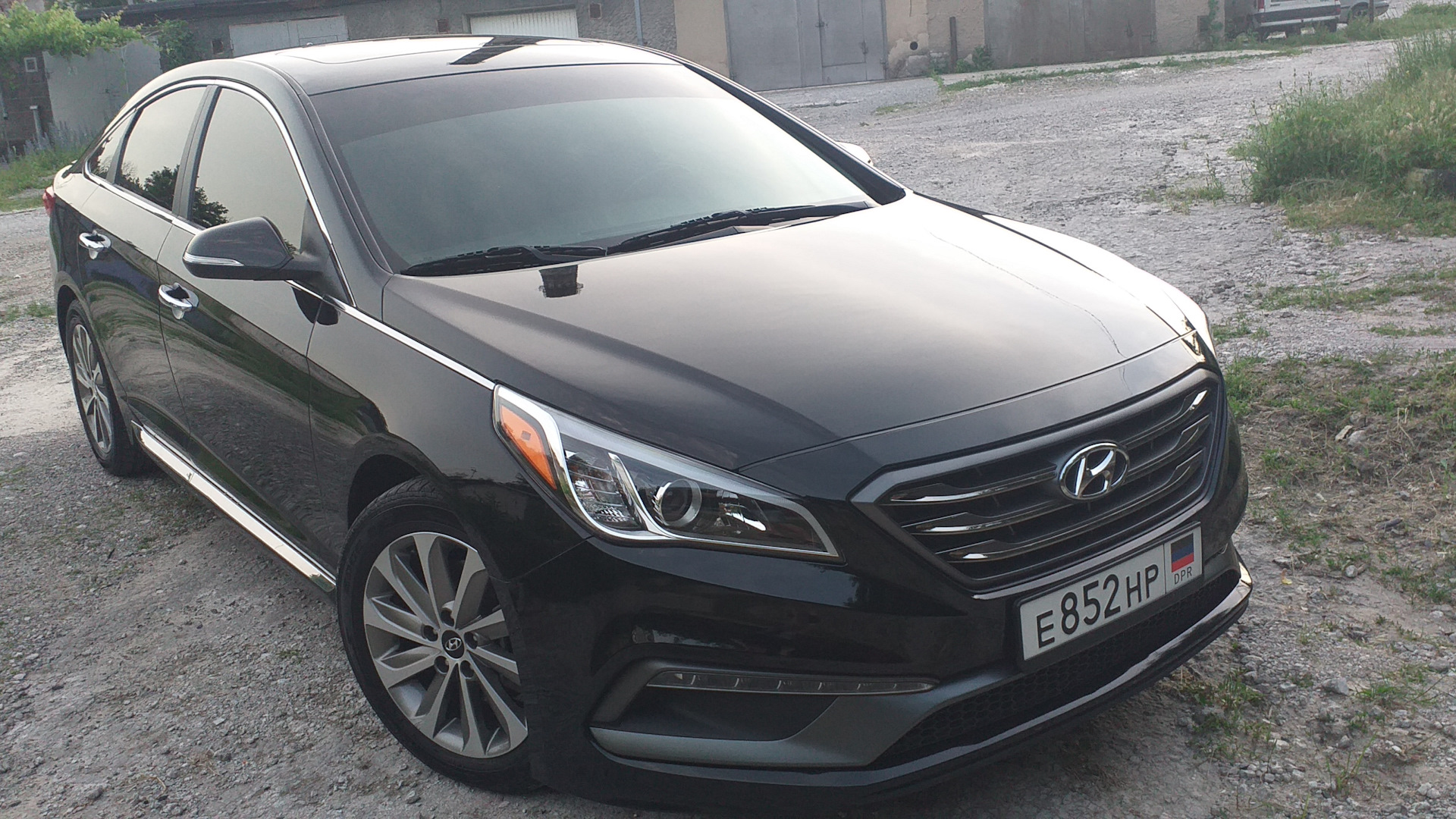 Hyundai Sonata VII (LF) 2.4 бензиновый 2017 | Sport limited 2.4 на DRIVE2