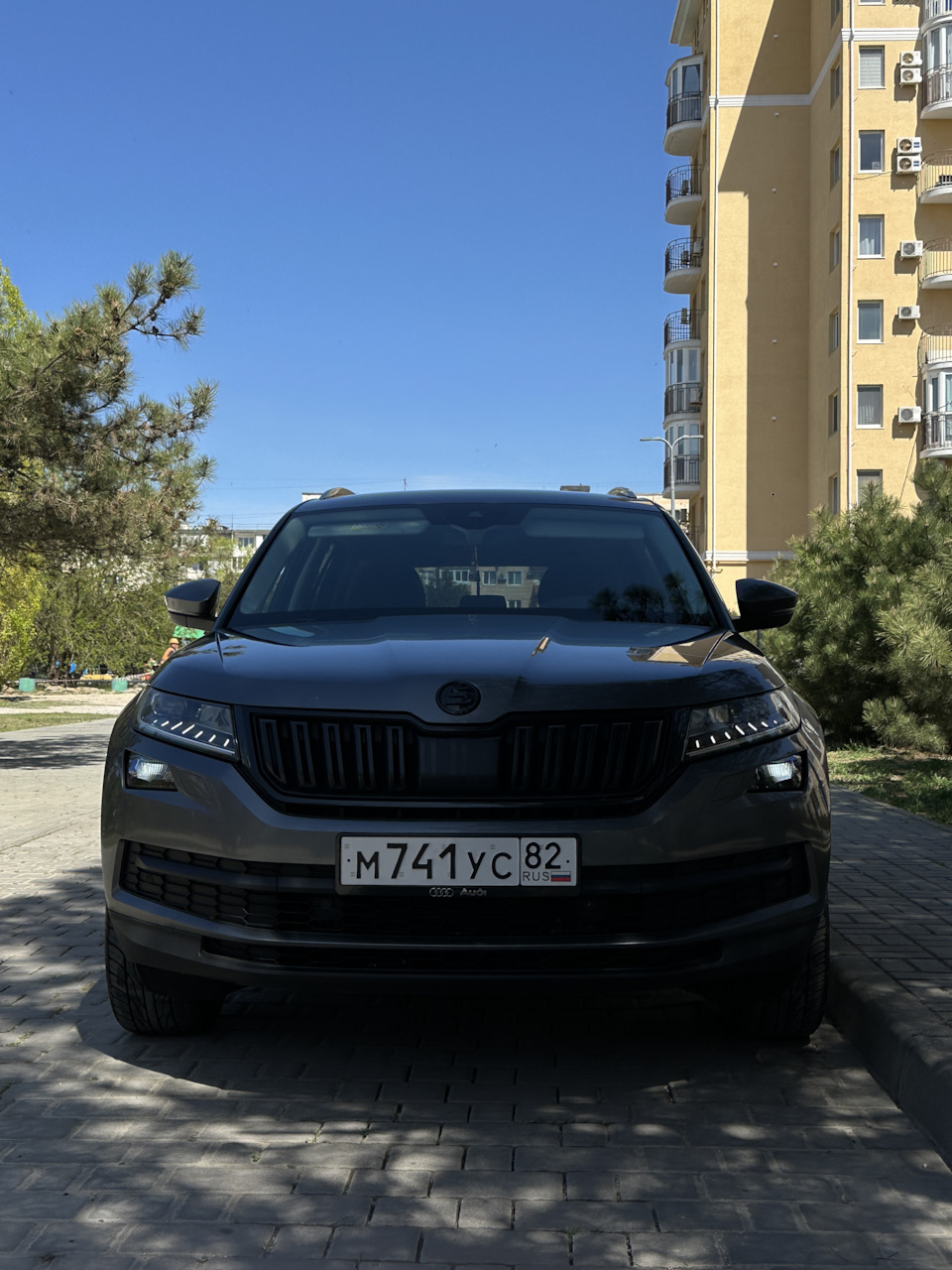 Продам идеальный Кодиак — Skoda Kodiaq, 2 л, 2019 года | продажа машины |  DRIVE2