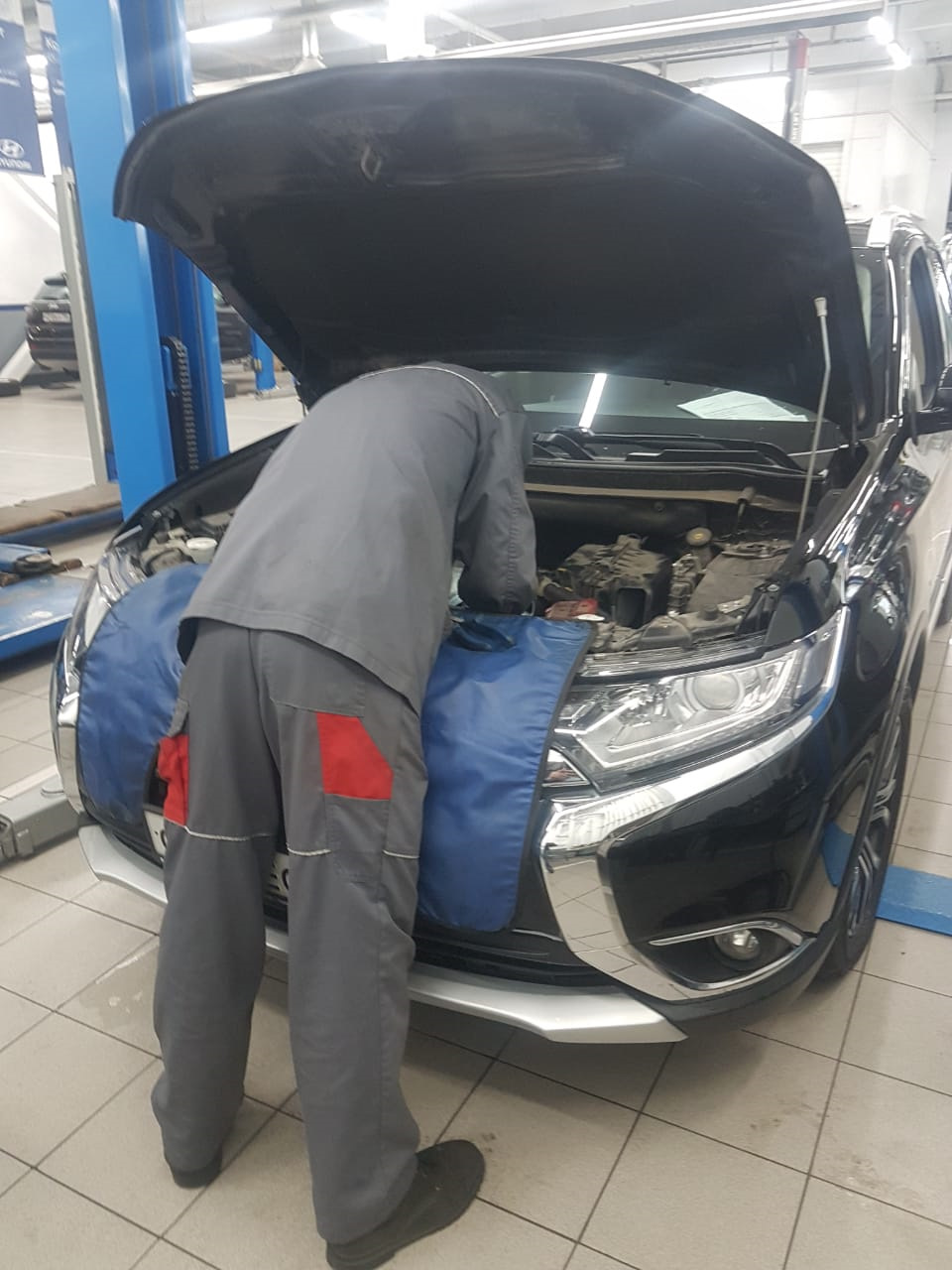 Почистил дроссельную заслонку — не помогло — Mitsubishi Outlander (3G ...