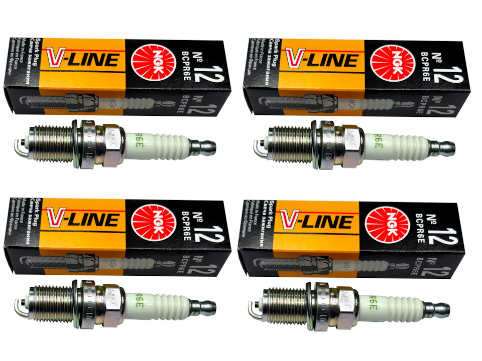 Свечи NGK V12 BCPR6E — Lada XRAY, 1,6 л, 2017 года | плановое ТО | DRIVE2