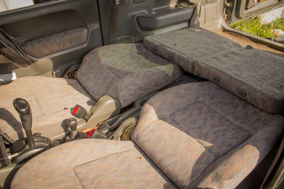 Фото в бортжурнале Suzuki Jimny (1G)