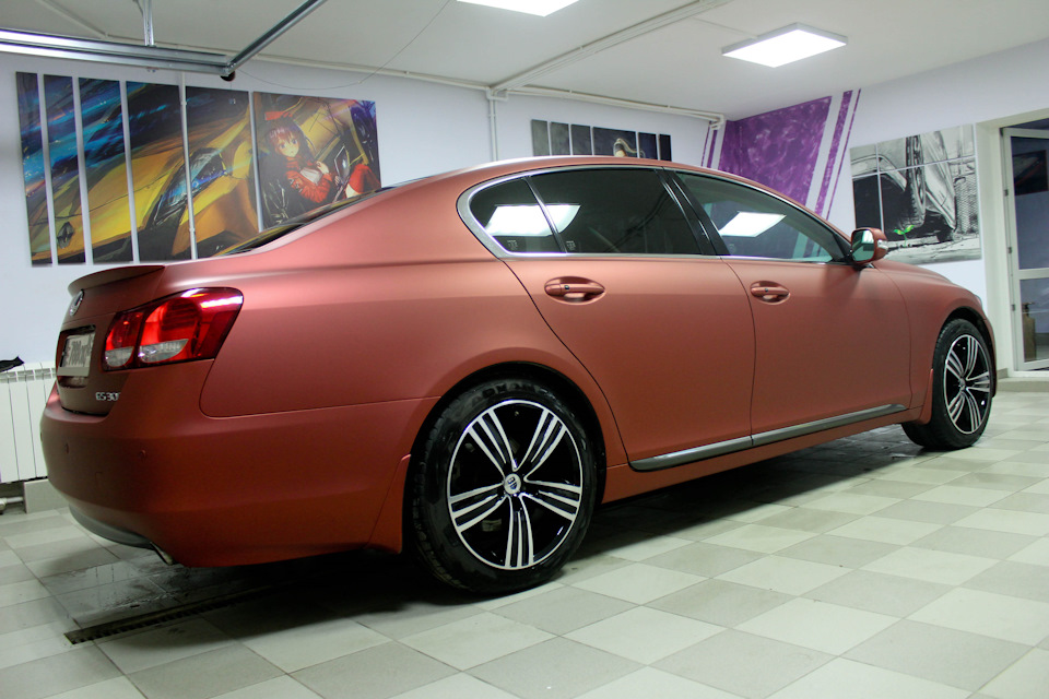 Lexus GS300 — VinilStudio-62 на DRIVE2