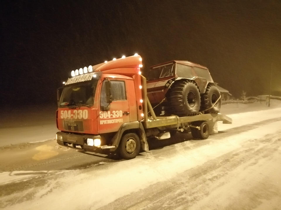 Эвакуатор в костроме — DRIVE2