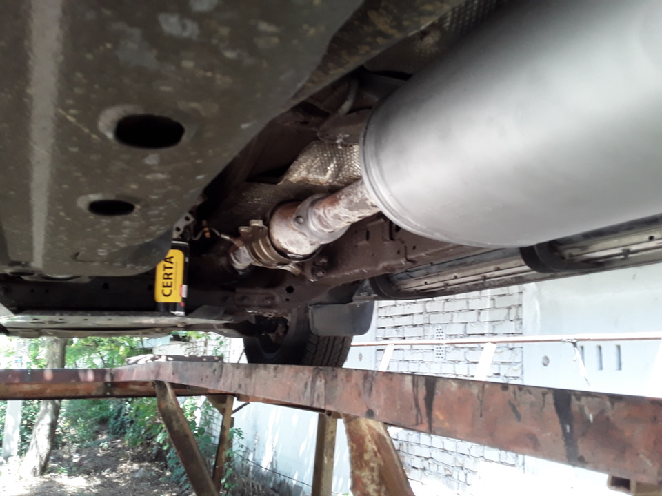 Фото в бортжурнале Toyota Land Cruiser Prado 150-series