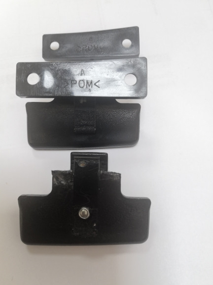 Как не "прощелкать" защелку. — Mitsubishi Pajero (4G), 3 л, 2012 года ...