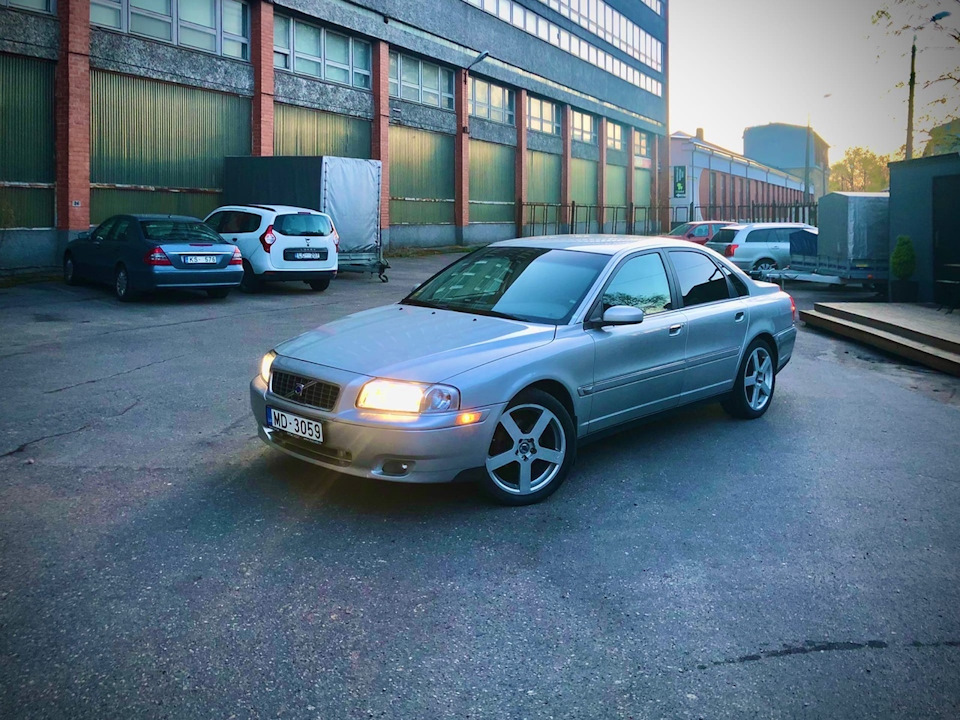 Примерка прошла успешно! — Volvo S80 (1G), 2,4 л, 2005 года | колёсные ...