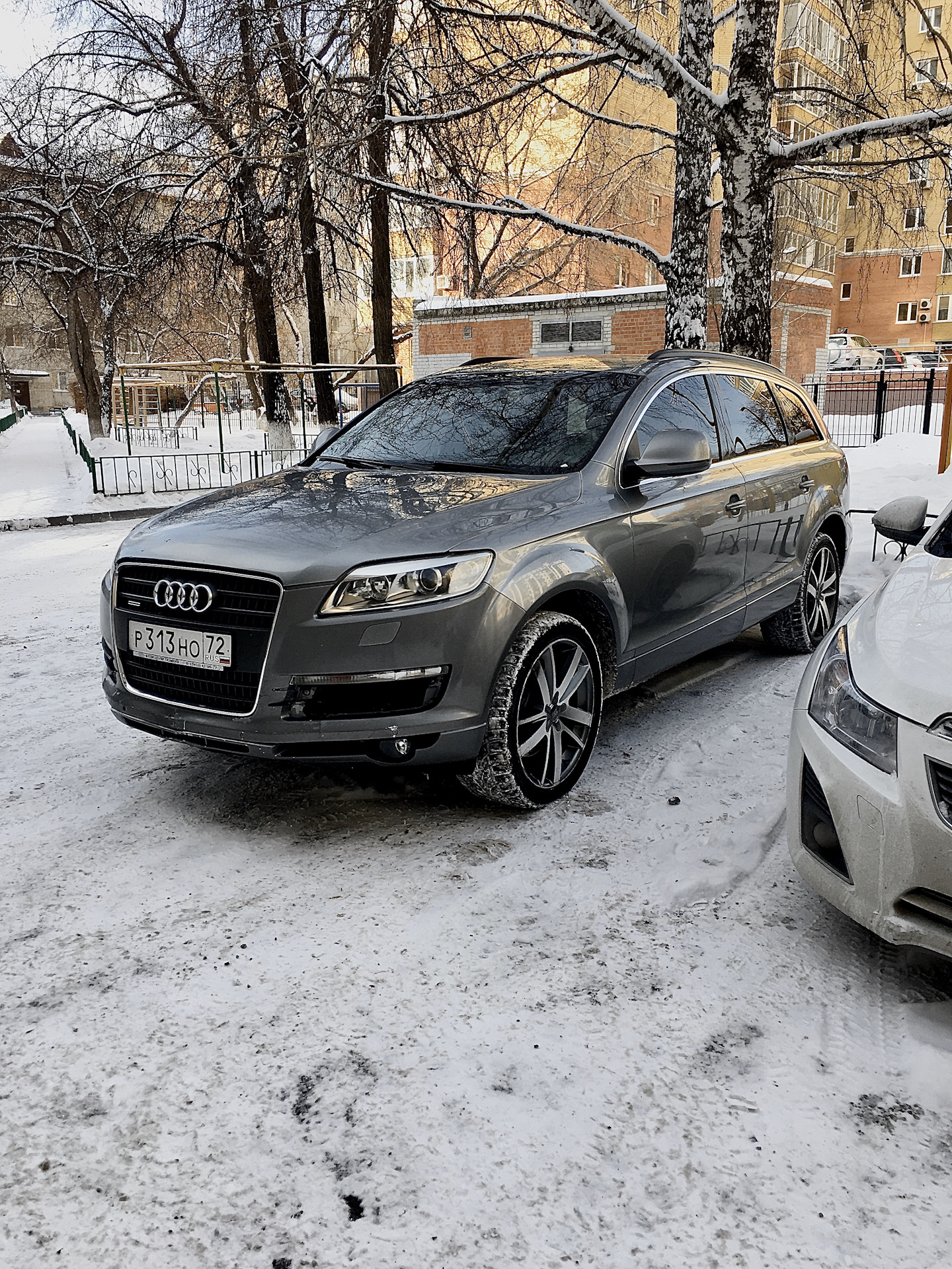 EPC, холодный пуск, обороты двигателя — Audi Q7 (1G), 4,2 л, 2006 года |  поломка | DRIVE2