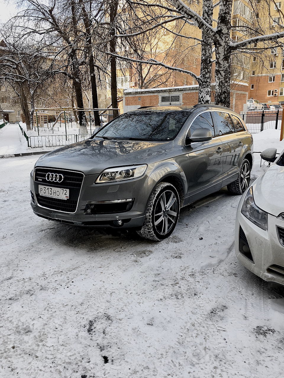 EPC, холодный пуск, обороты двигателя — Audi Q7 (1G), 4,2 л, 2006 года |  поломка | DRIVE2