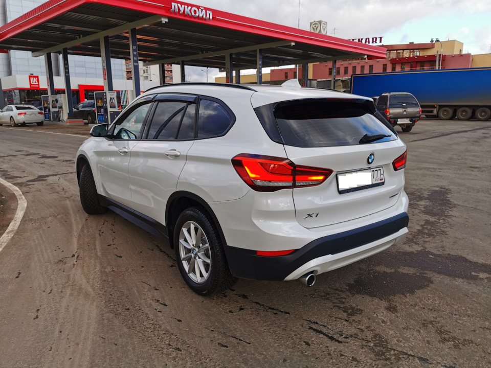Фото в бортжурнале BMW X1 (F48)