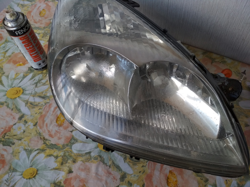 Вот и трещина. — Citroen C5 (1G)