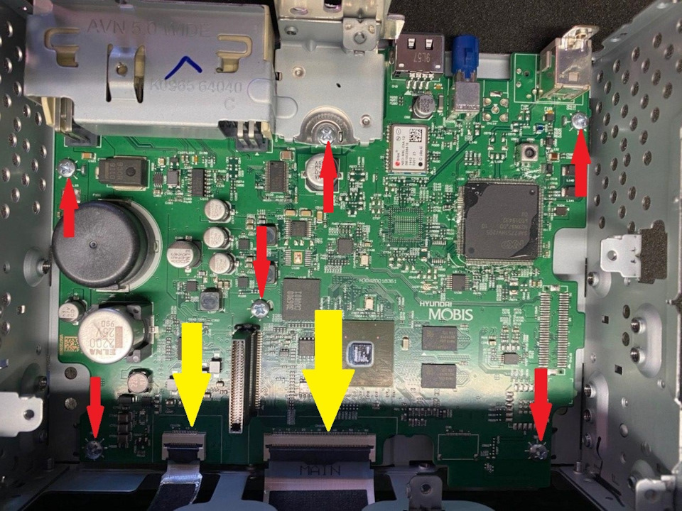 Снятие магнитолы и платы Солярис 2020 — DRIVE2