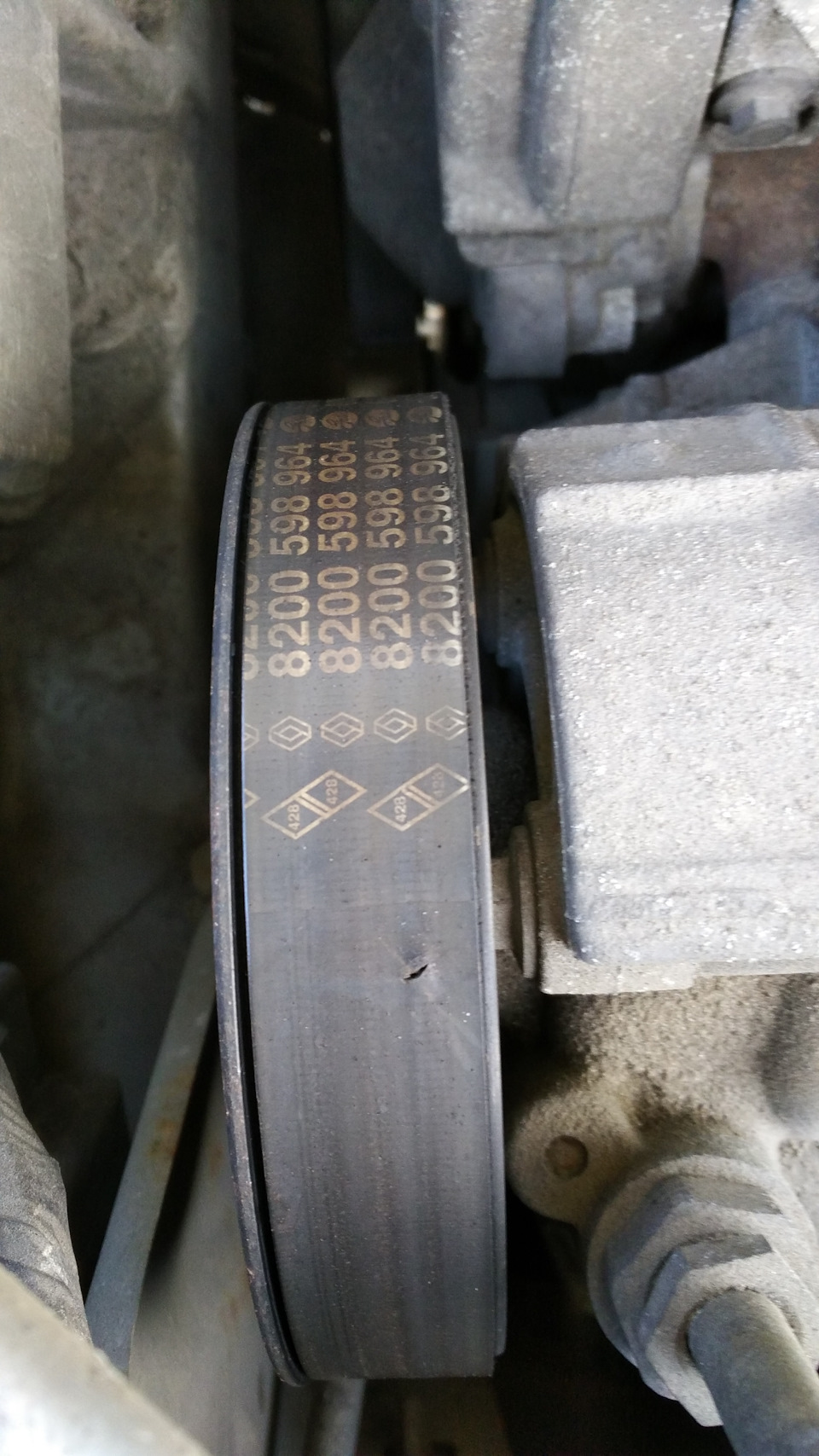 8200598964 ПОЛИКЛИНОВЫЙ РЕМЕНЬ 6 PK 1815 RENAULT | Запчасти на DRIVE2