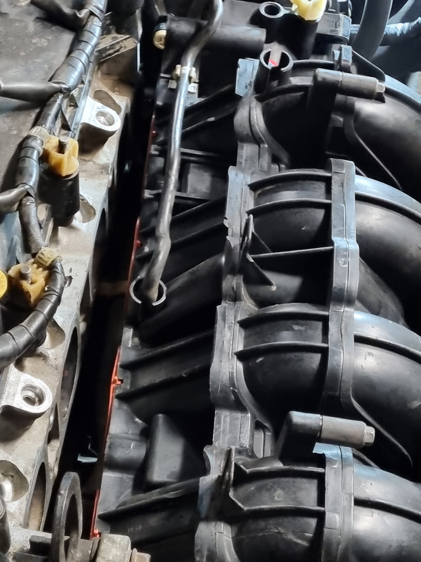 Гребанный впускной колектор — Mazda 6 (2G) GH, 2,5 л, 2008 года ...