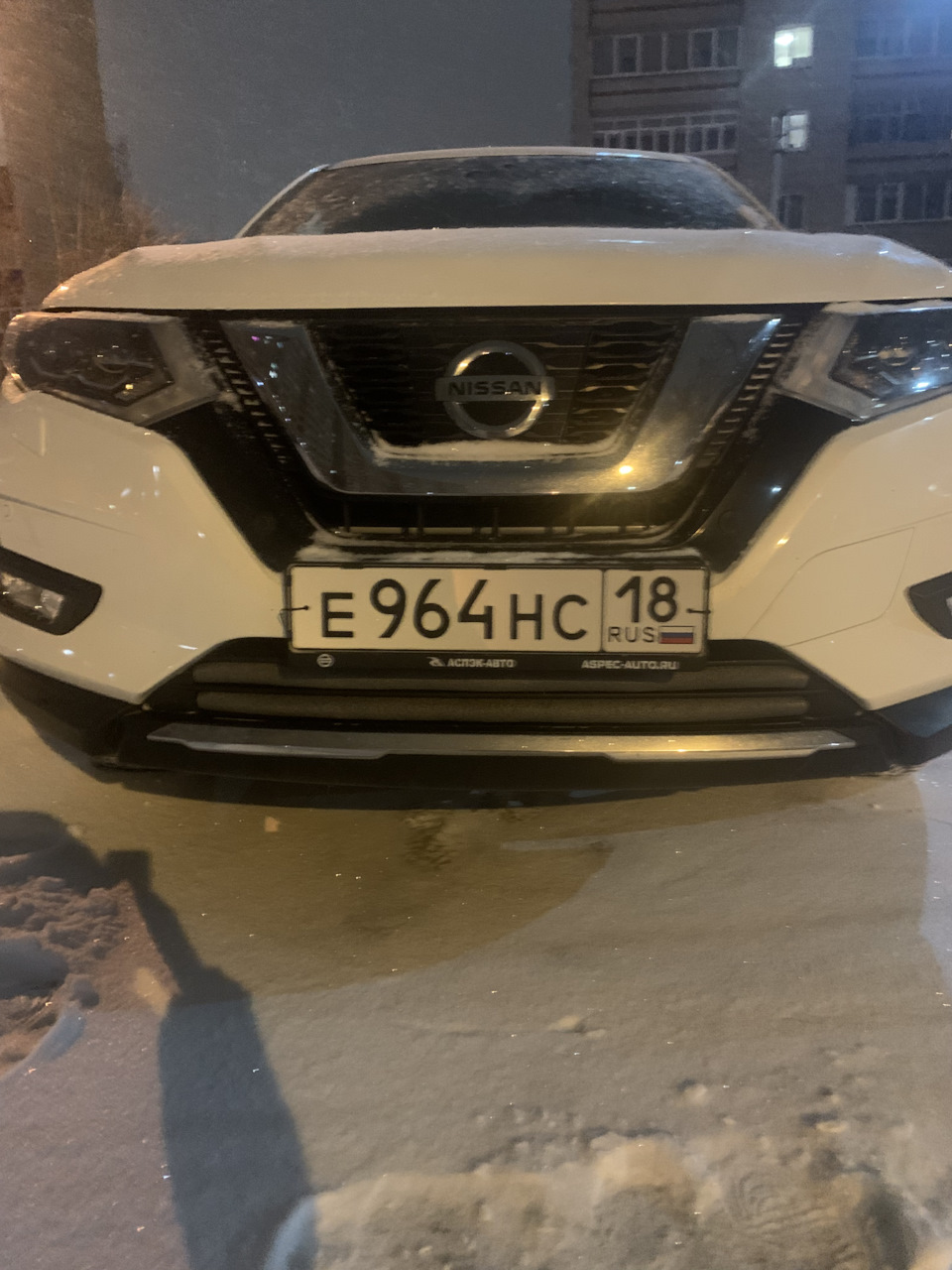 Заглушка в бампер за 38 руб))) — Nissan X-Trail III (t32), 2,5 л, 2018 года  | своими руками | DRIVE2