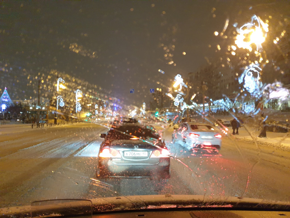 Непрогреваемая полоса на лобовом стекле. — Peugeot Traveller, 2 л, 2021 ...