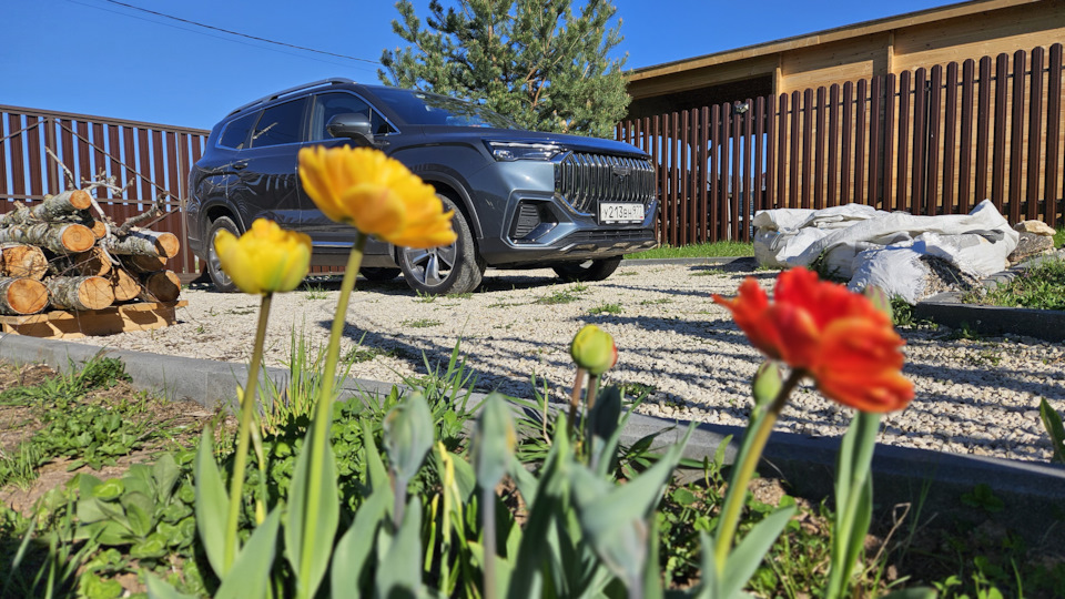 Geely Okavango Мотя