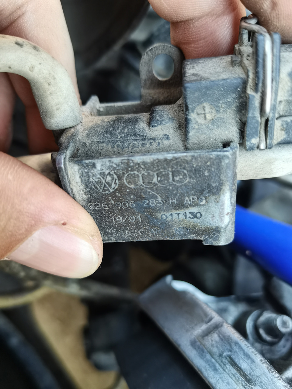 Датчик n75, вопрос… — Volkswagen Passat B5, 1,8 л, 1999 года | поломка ...