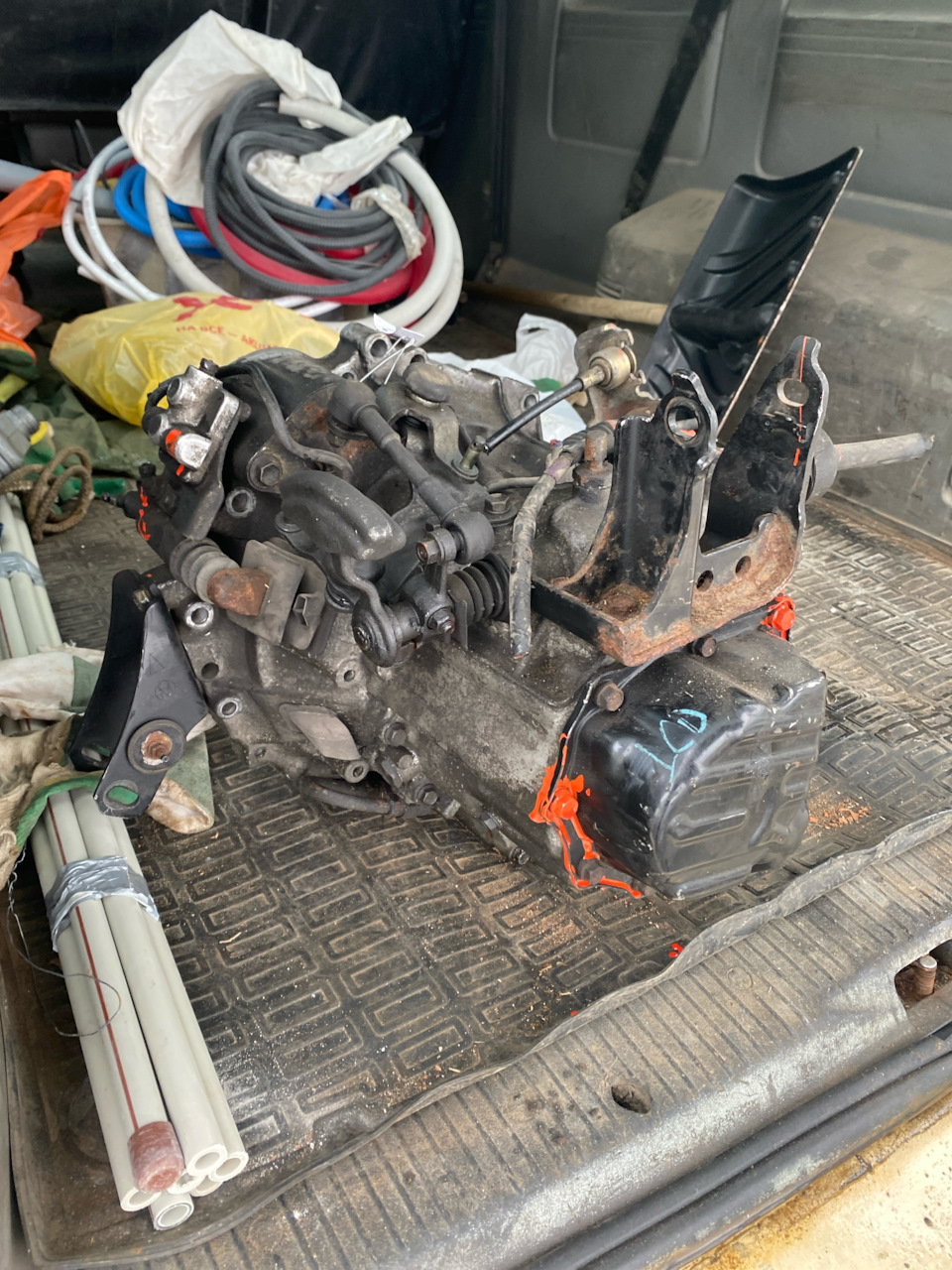 Фото в бортжурнале Toyota RAV4 (II)