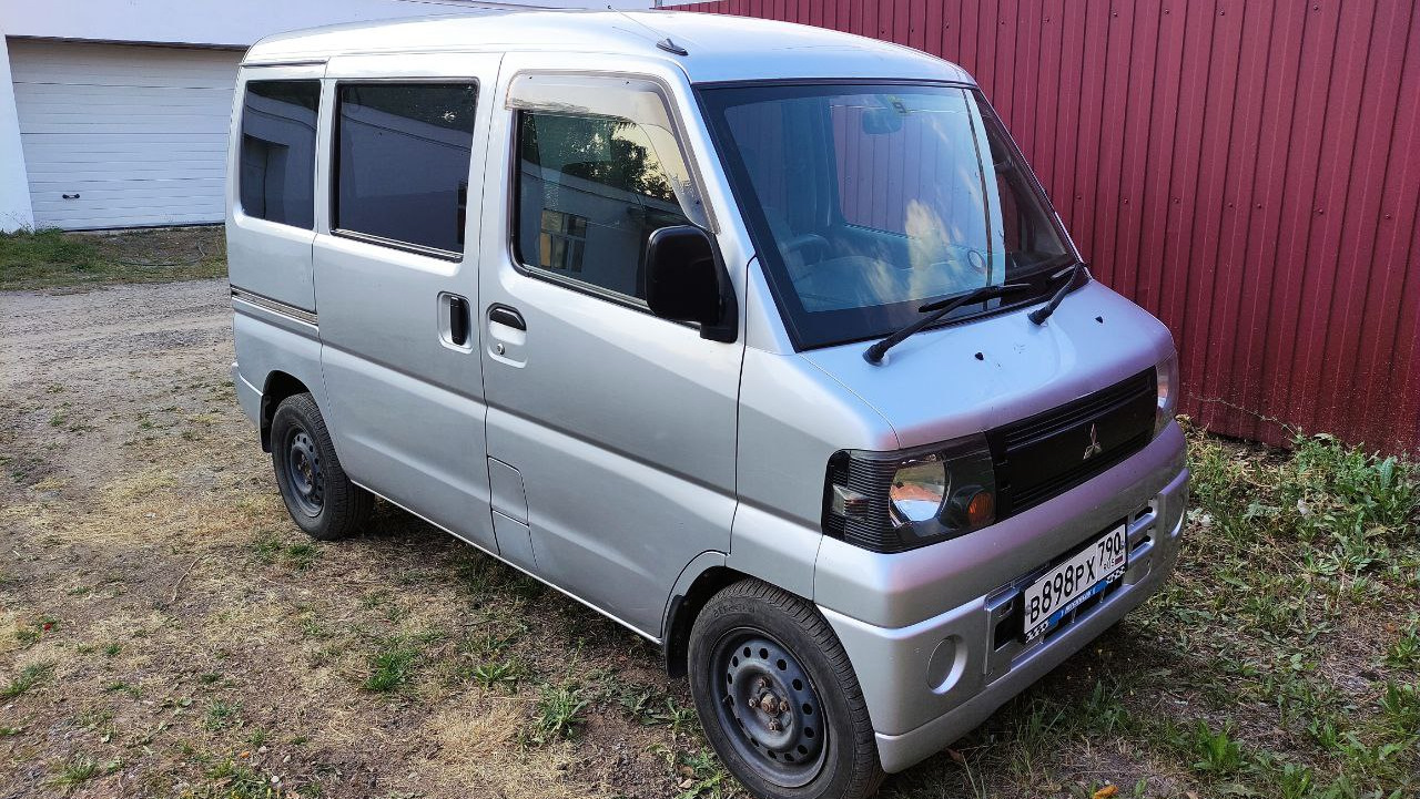 Mitsubishi Minicab 0.7 бензиновый 2009 | на DRIVE2