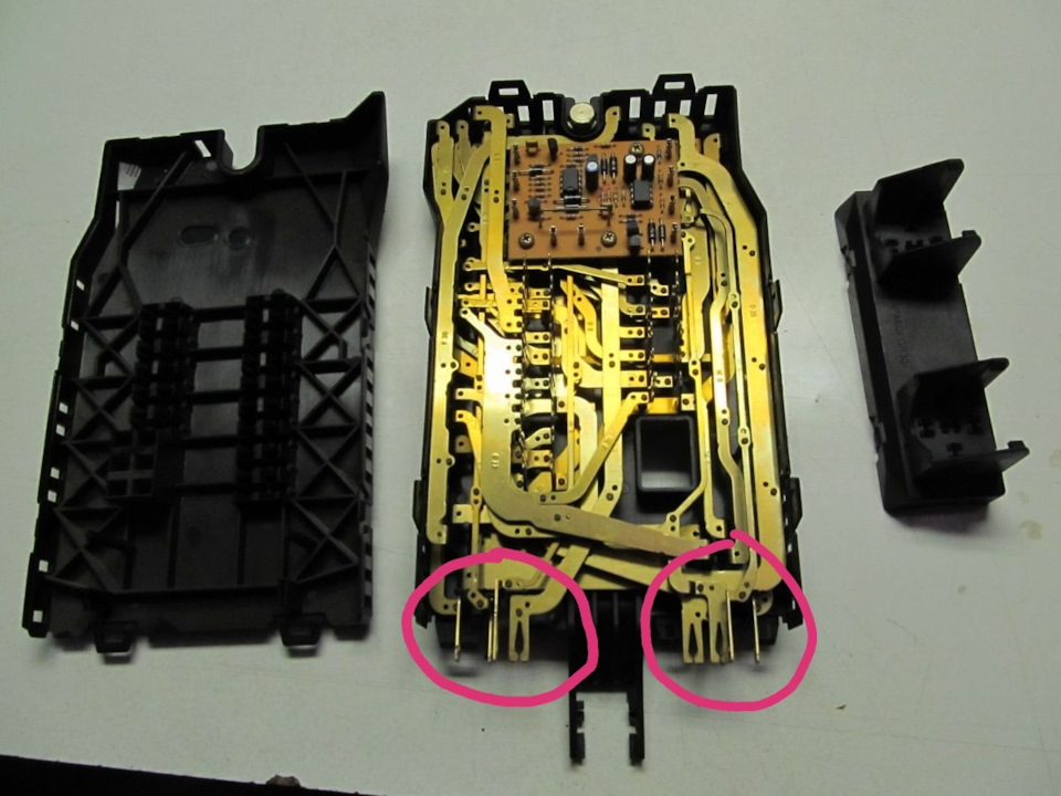 Треск при включении левого поворота — Mercedes-Benz Sprinter (1G), 2,9 ...