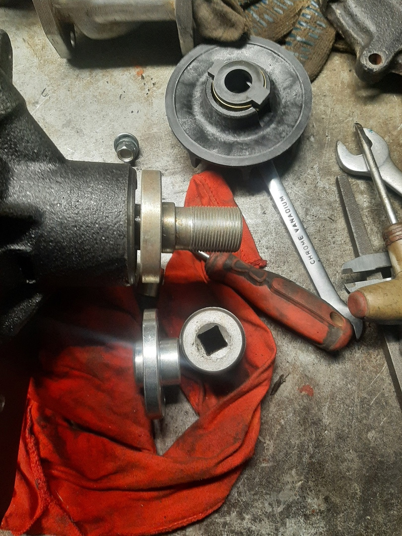 Перевод в8 на поликлин — ГАЗ 3102, 4,7 л, 2003 года | тюнинг | DRIVE2