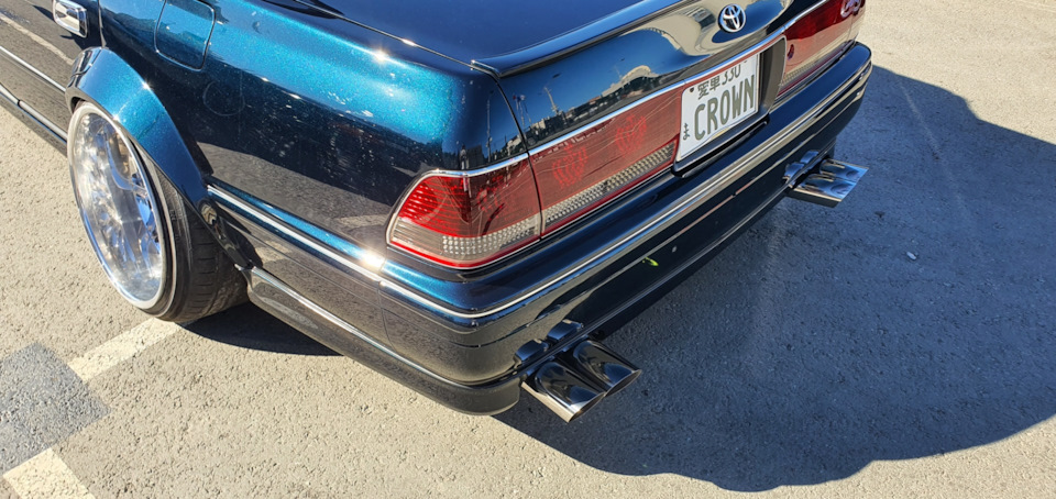 Фото в бортжурнале Toyota Aristo (II)