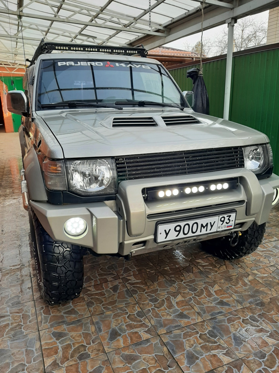 Продам — Mitsubishi Pajero (2G), 3 л, 1997 года | продажа машины | DRIVE2