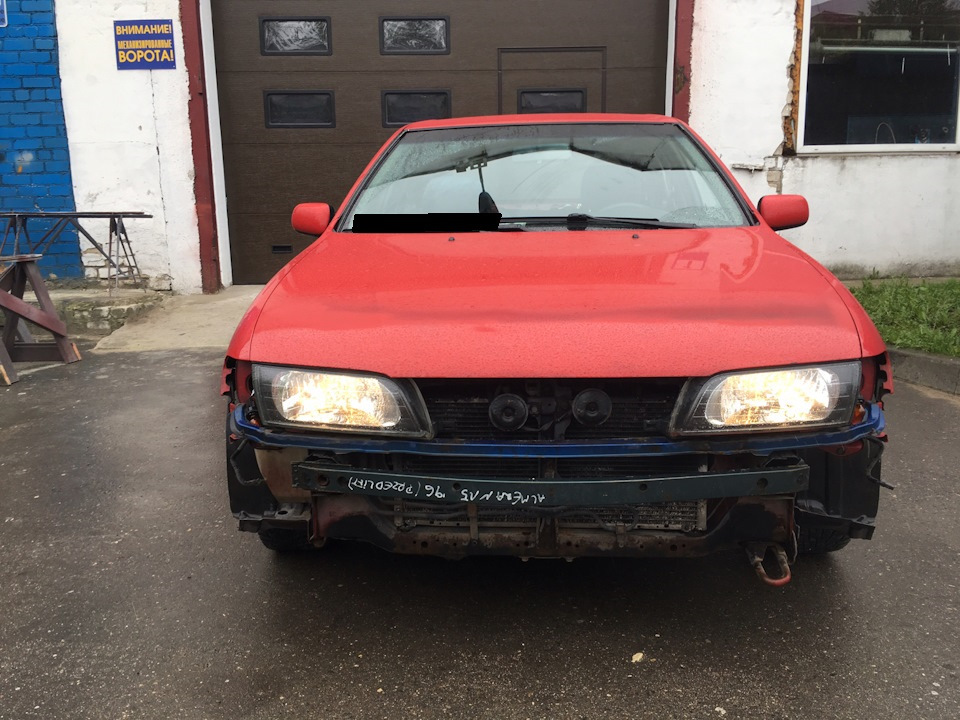 62. Покраска. Пост 2. Разбираем. — Nissan Almera I (N15), 1,4 л, 1998 ...