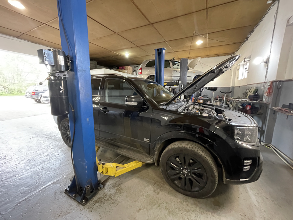 Фото в бортжурнале KIA Mohave (HM2)