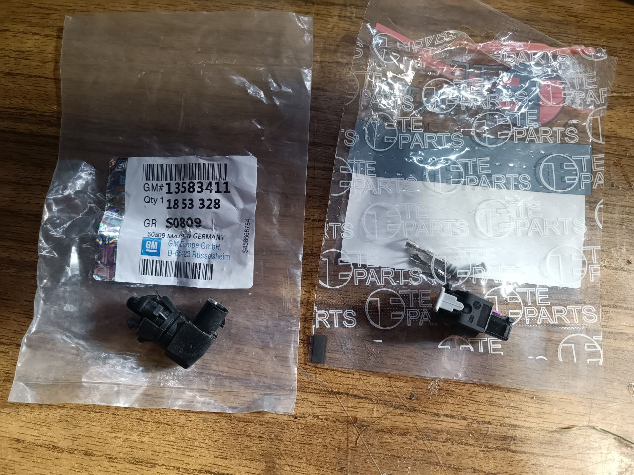 Установка приборной панели Astra K. Датчик температуры — Opel Astra J ...