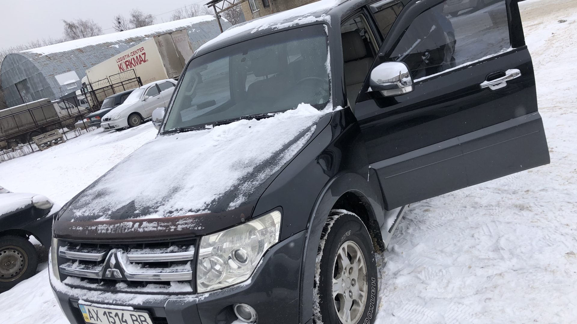 Mitsubishi Pajero (4G) 3.0 бензиновый 2007 | 3.0 АТ Арабеска:D на DRIVE2