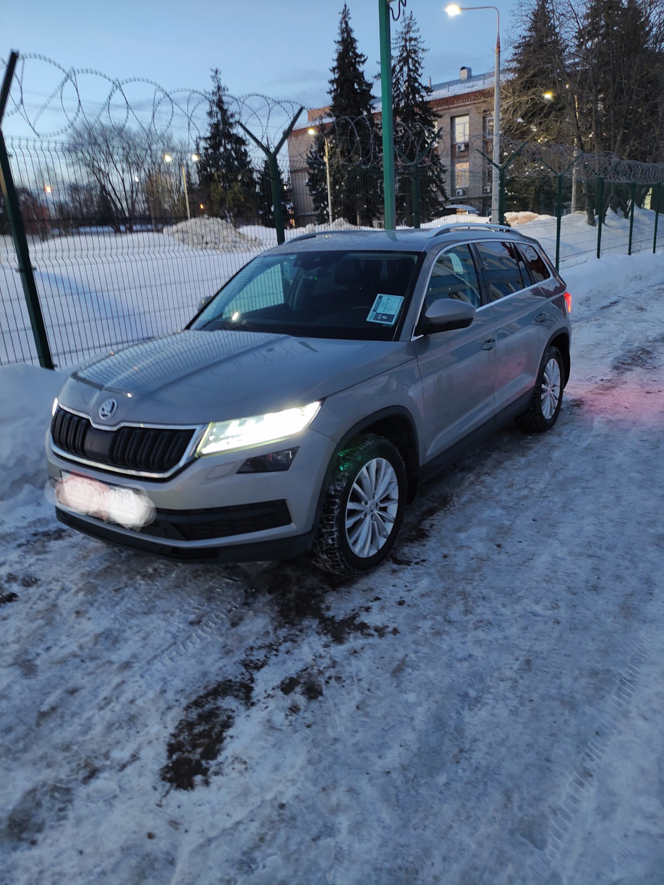 Продаю — Skoda Kodiaq, 2 л, 2019 года | продажа машины | DRIVE2