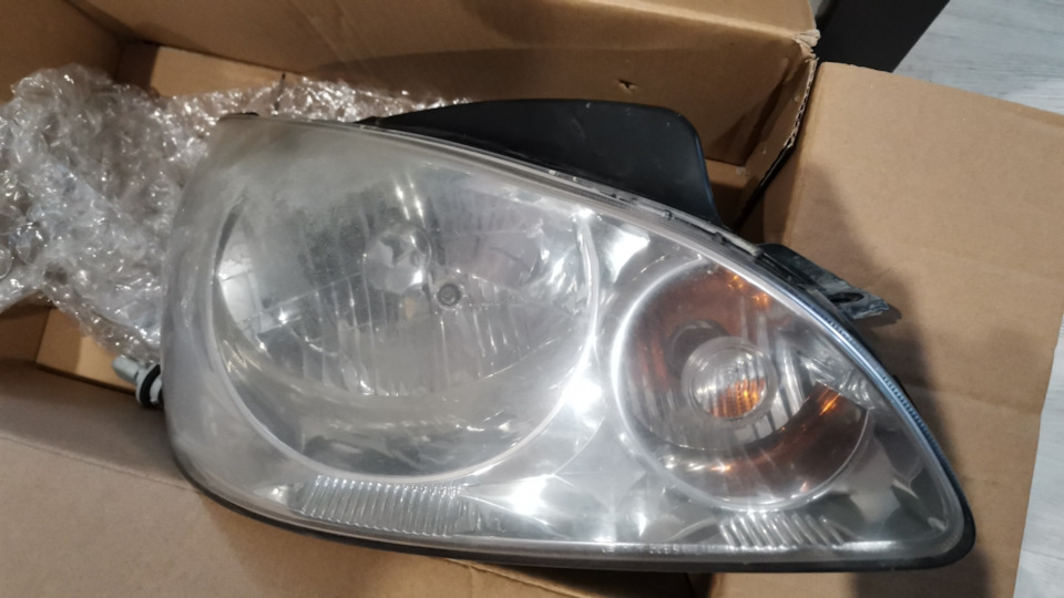 Bi-led линзы. — Hyundai Getz, 1,4 л, 2007 года | тюнинг | DRIVE2