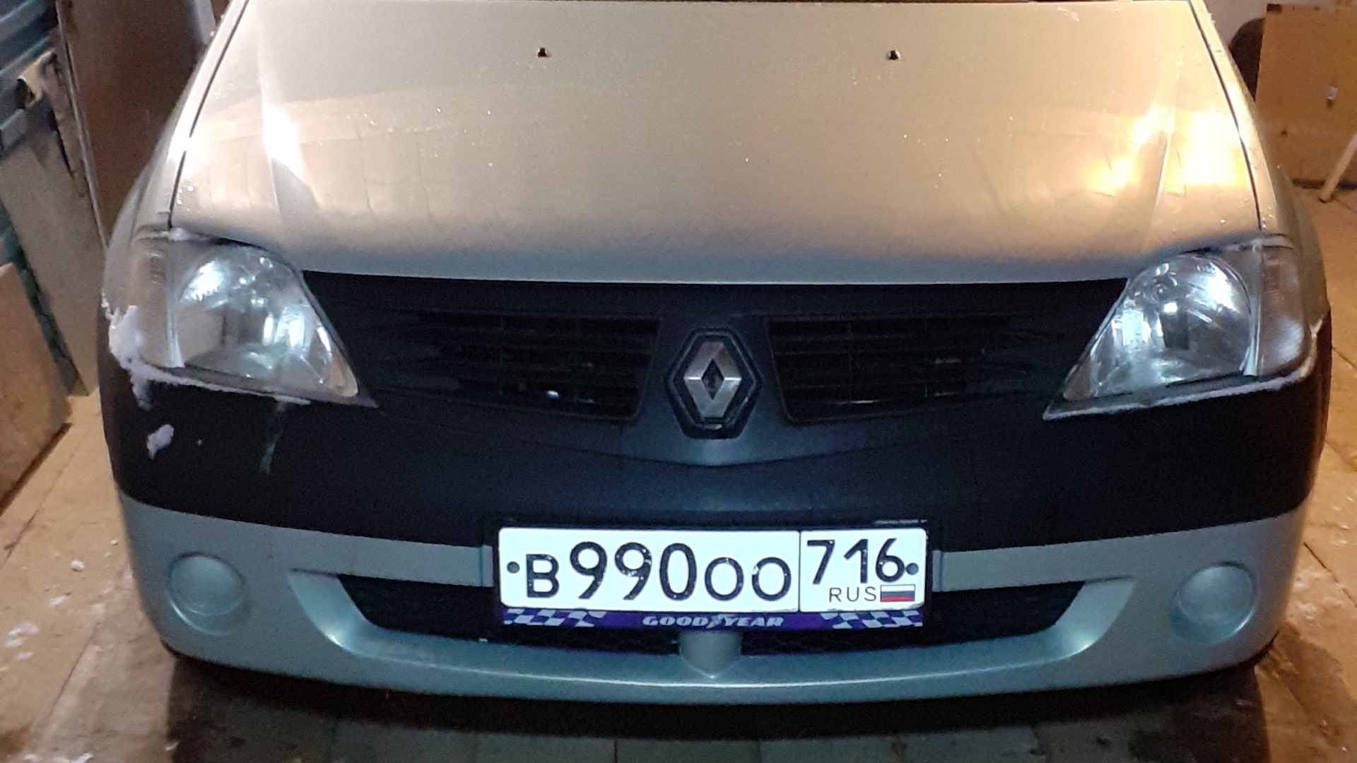 Renault Logan (1G) 1.6 бензиновый 2006 | на DRIVE2