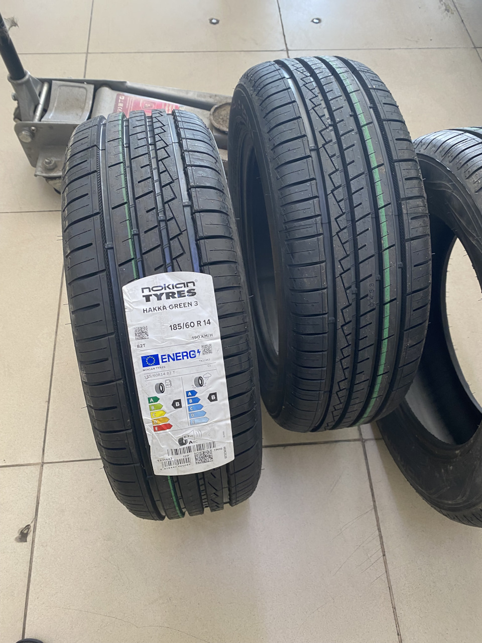 Летняя резина. Nokian Hakka Green 3 — Lada Приора хэтчбек, 1,6 л, 2014 ...