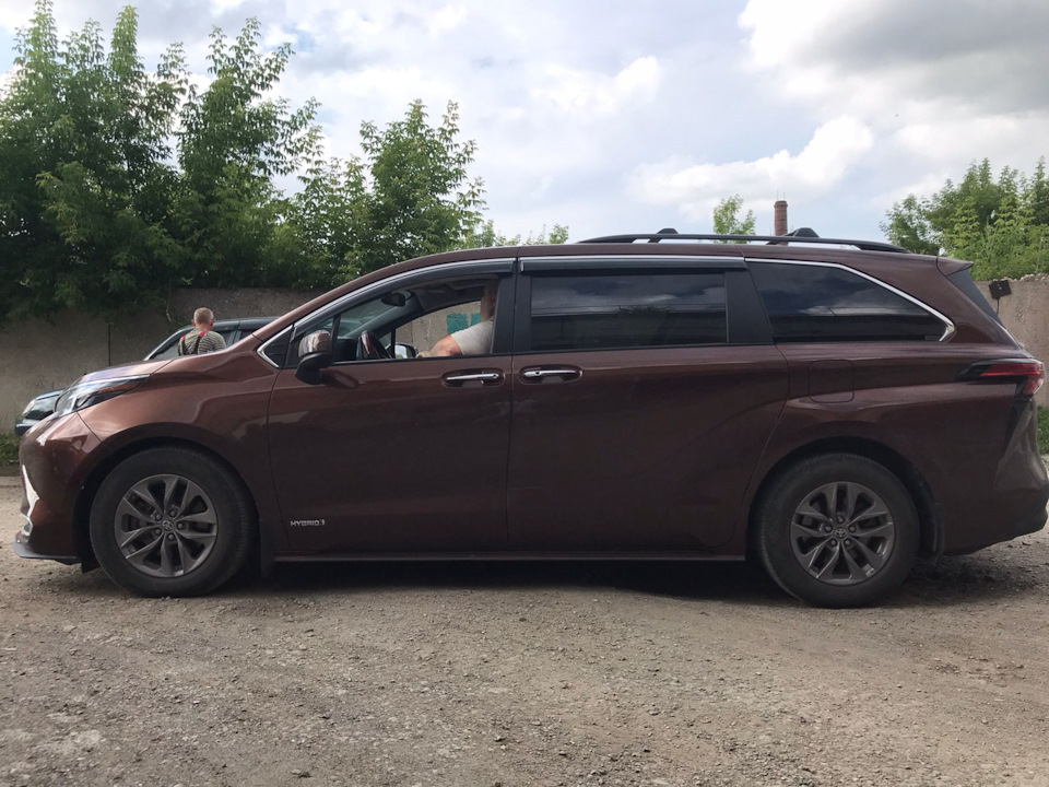 Проставки для увеличения клиренса Toyota Sienna 2021г, минивэн, 4 ...