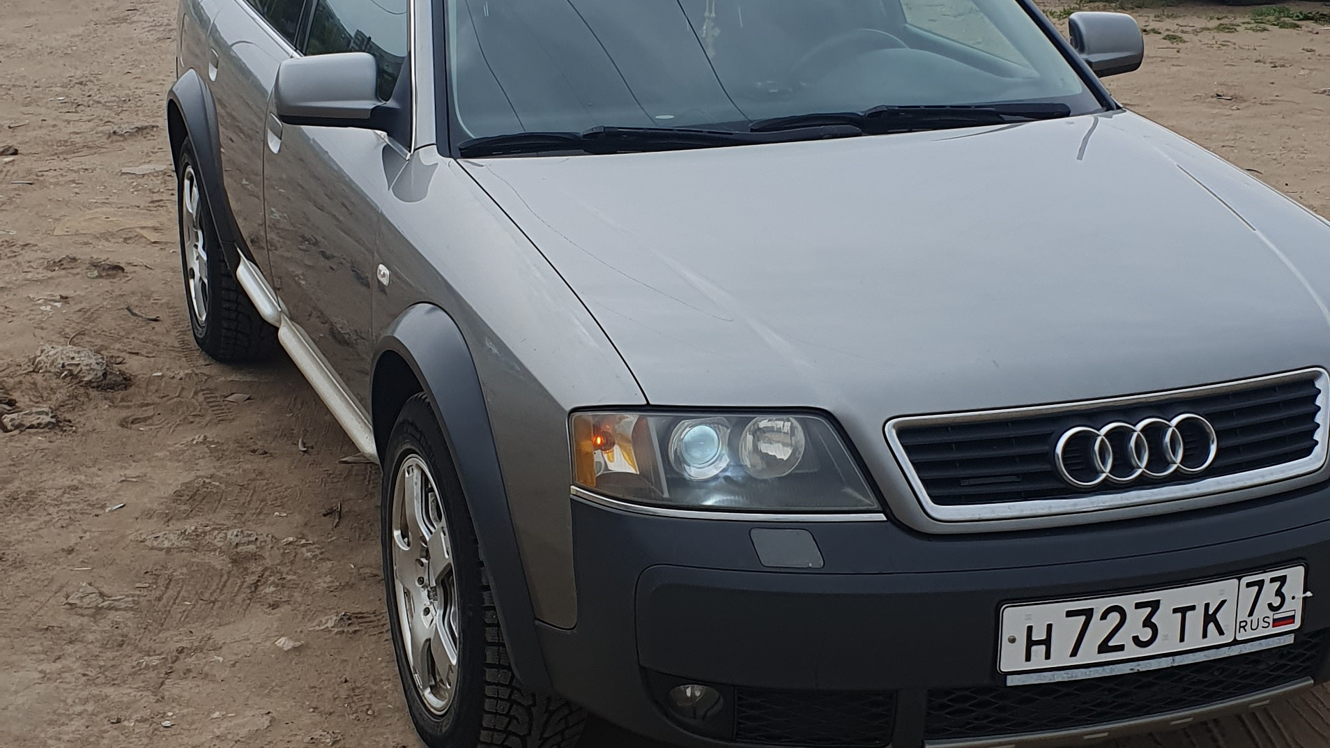 Продажа Audi Allroad (C5) 2003 (бензин, АКПП) — с историей обслуживания —  DRIVE2.RU