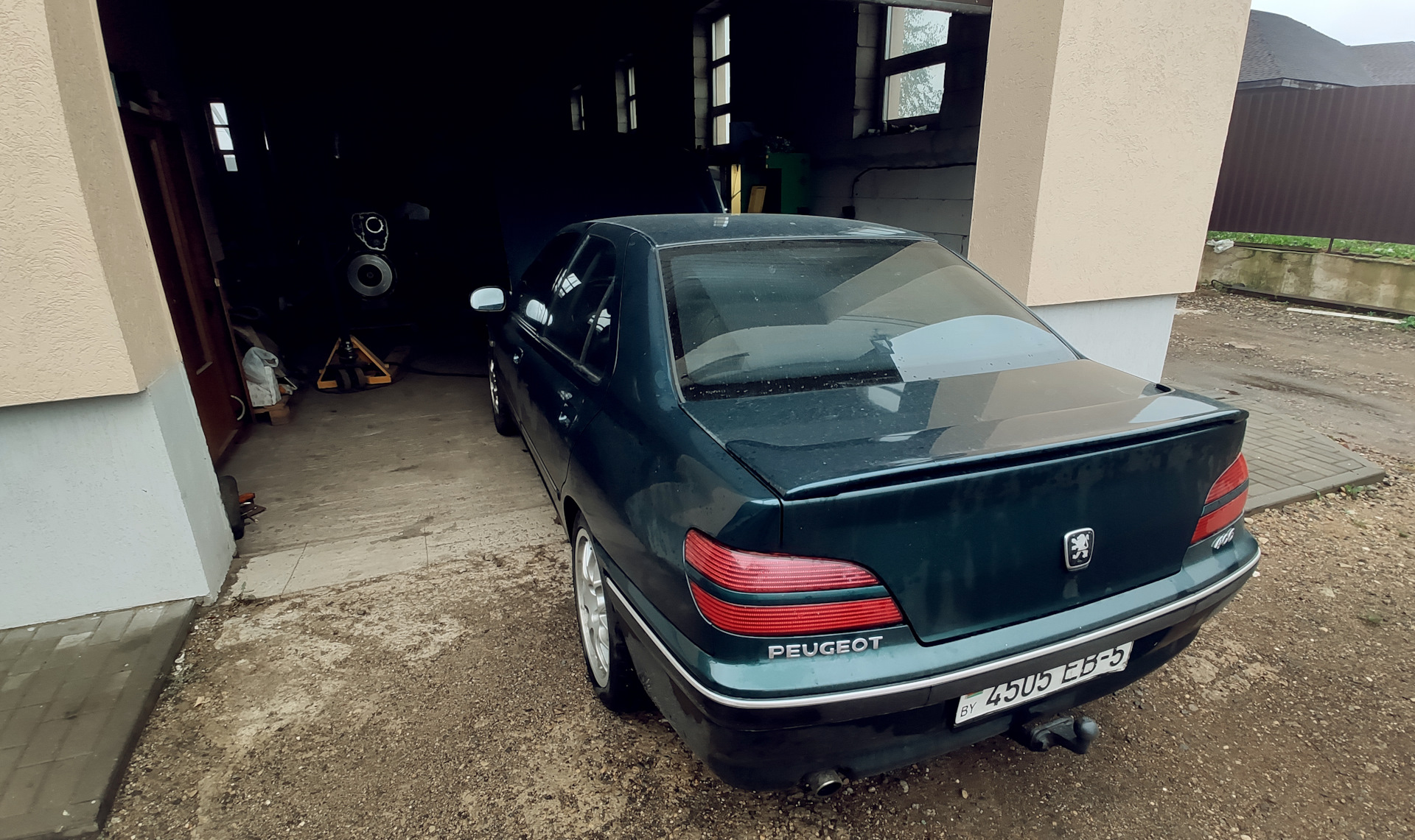 82. Проверка форсунок на стенде — Peugeot 406, 2 л., 1999 года | визит ...