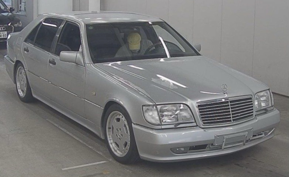 Мерседес Бенц w140 500sel