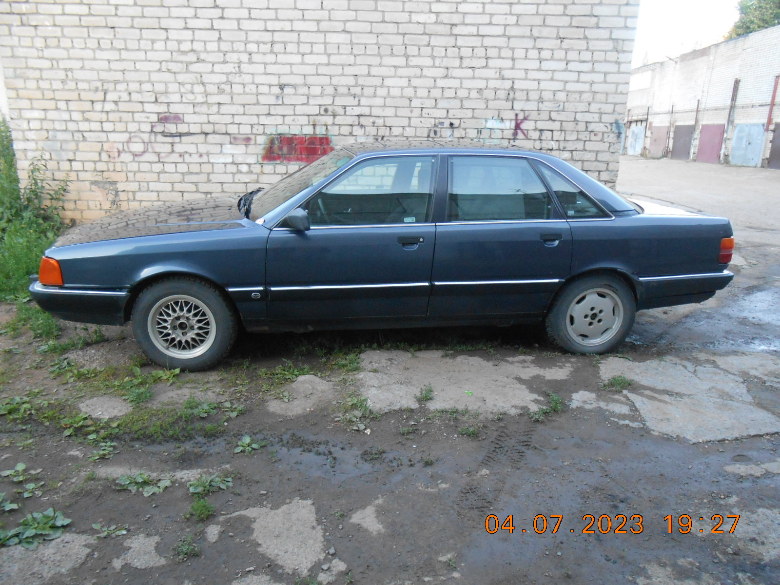 Лучше Ауди может быть только Ауди. — Audi 100 (C3), 2 л, 1988 года |  покупка машины | DRIVE2