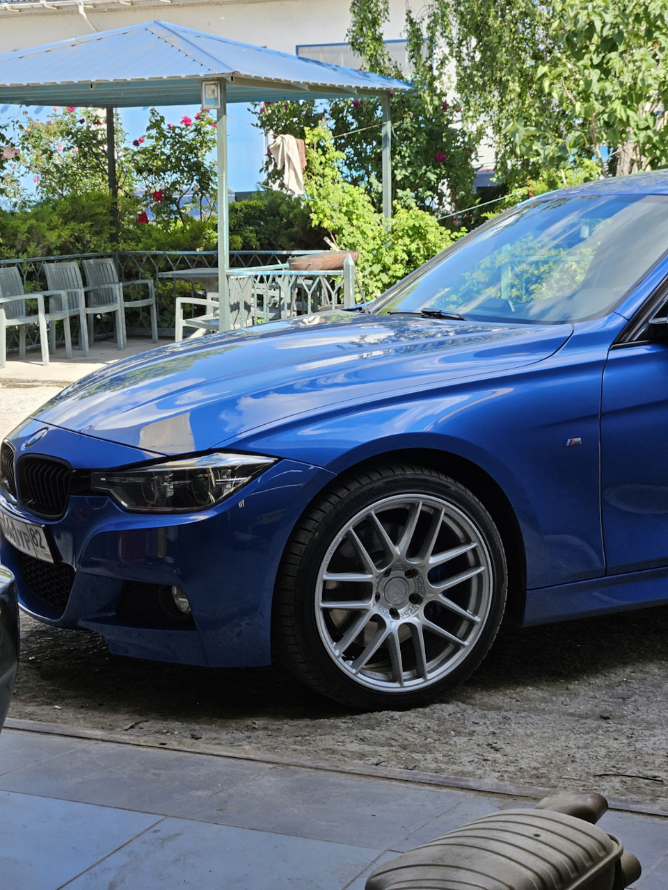 Продам диски — BMW 3 series (F30), 2 л, 2018 года | колёсные диски | DRIVE2