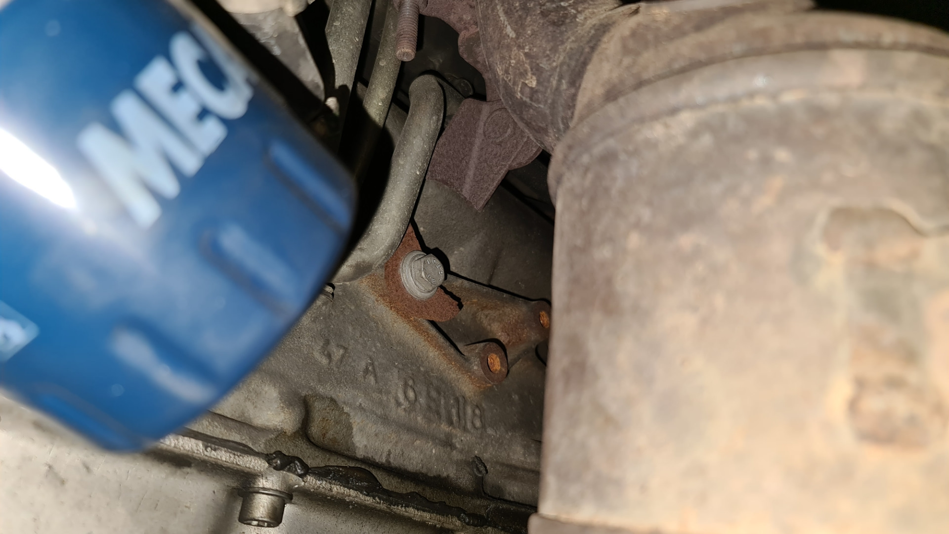 Отломалось крепление катализатора — Alfa Romeo 147, 2 л, 2007 года ...