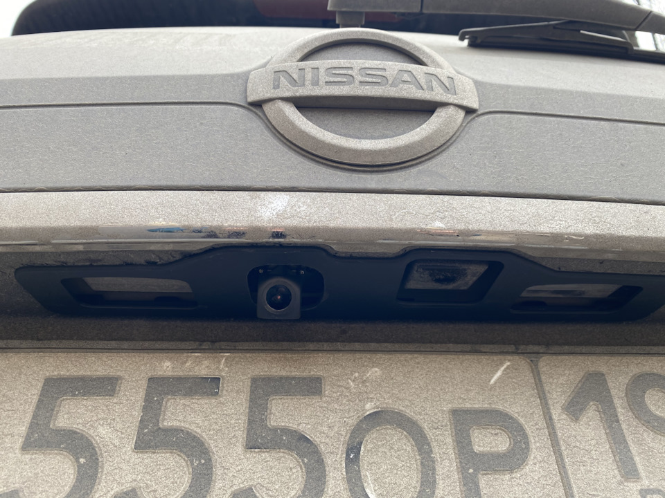 7. Камера заднего вида — Nissan X-Trail III (t32), 2 л, 2017 года ...