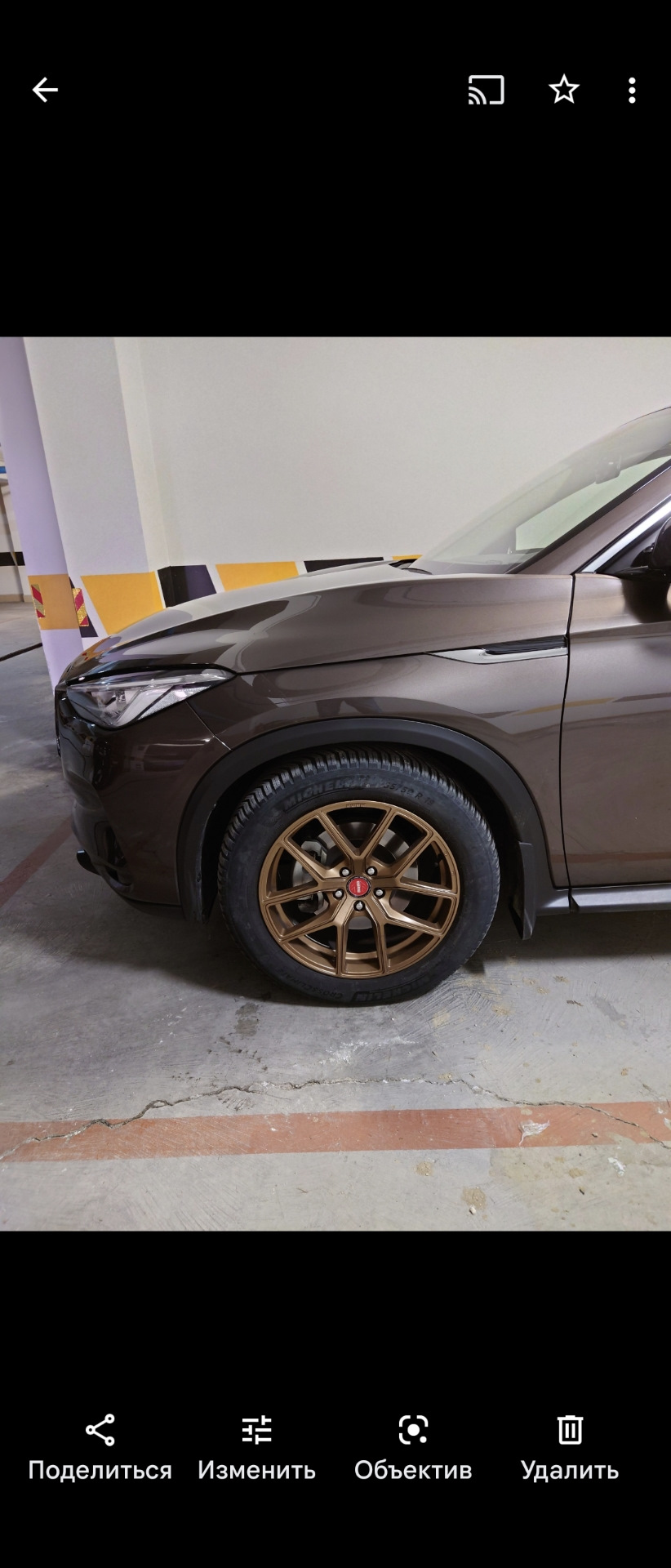 Диски r19 255/50 — Infiniti QX50 (2G), 2 л, 2018 года | колёсные диски ...