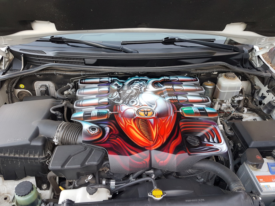 А вместо сердца пламенный мотор! — Toyota Land Cruiser 200, 4,7 л, 2013 ...