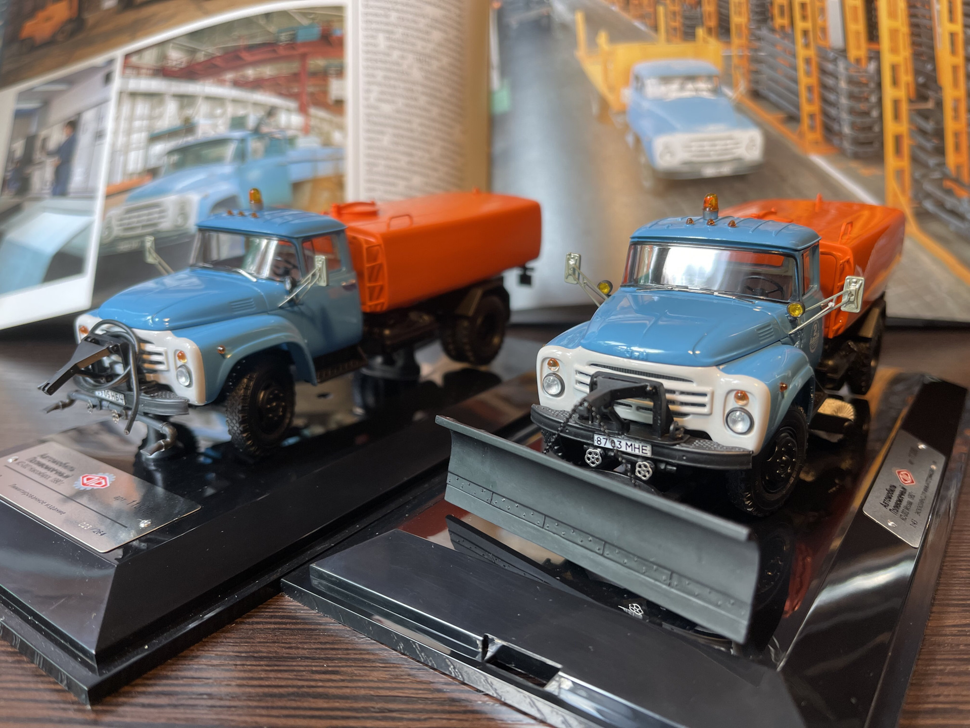 КО-002 Зил-130 (Москва, Новосибирск) 1:43, Dip Models — Сообщество  «Масштабные Модели» на DRIVE2